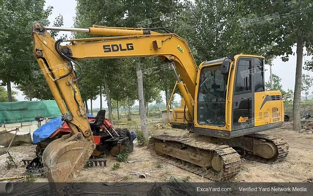 2022 SDLG E675F Used Excavator — gallery view 15, used excavator available for export from China