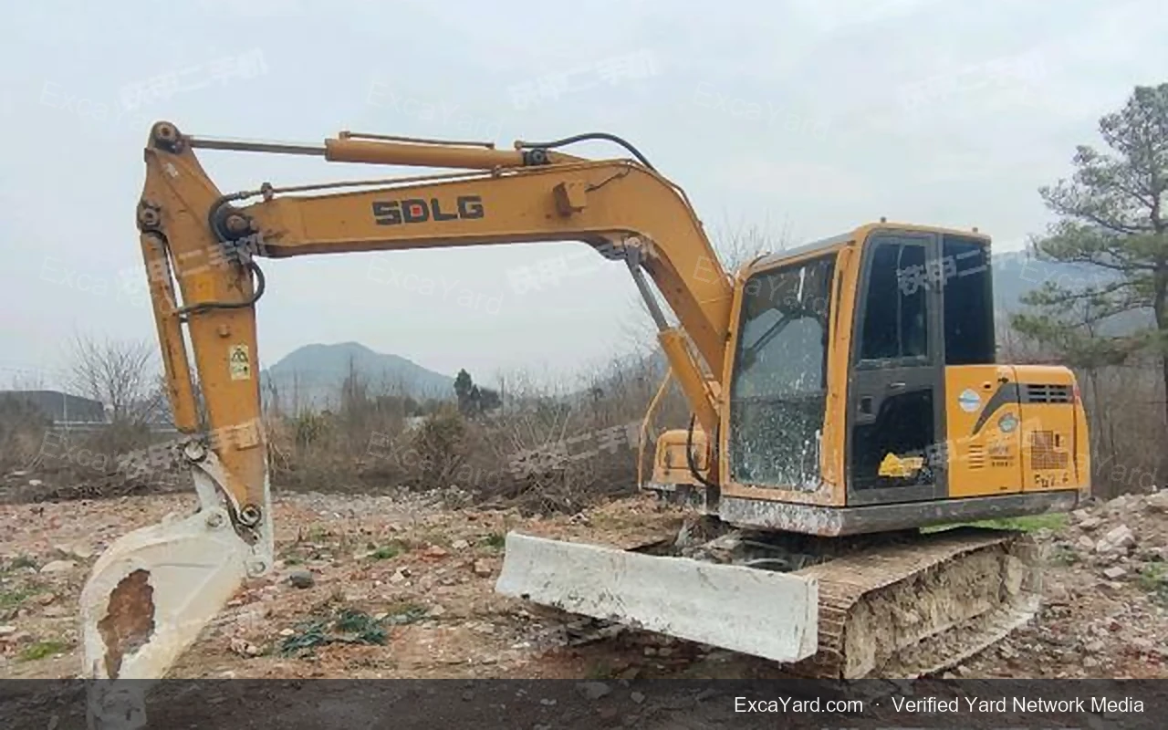 2022 SDLG E675F Used Excavator — gallery view 4, used excavator available for export from China