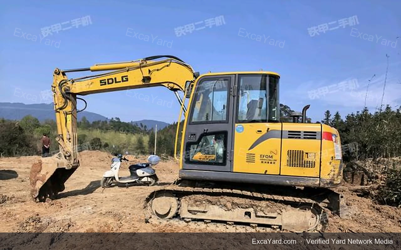 2022 SDLG E675F Used Excavator — gallery view 14, used excavator available for export from China