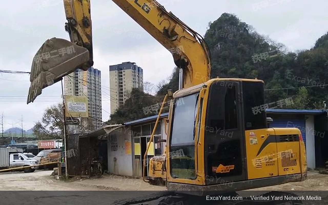 2022 SDLG E675F Used Excavator — gallery view 10, used excavator available for export from China