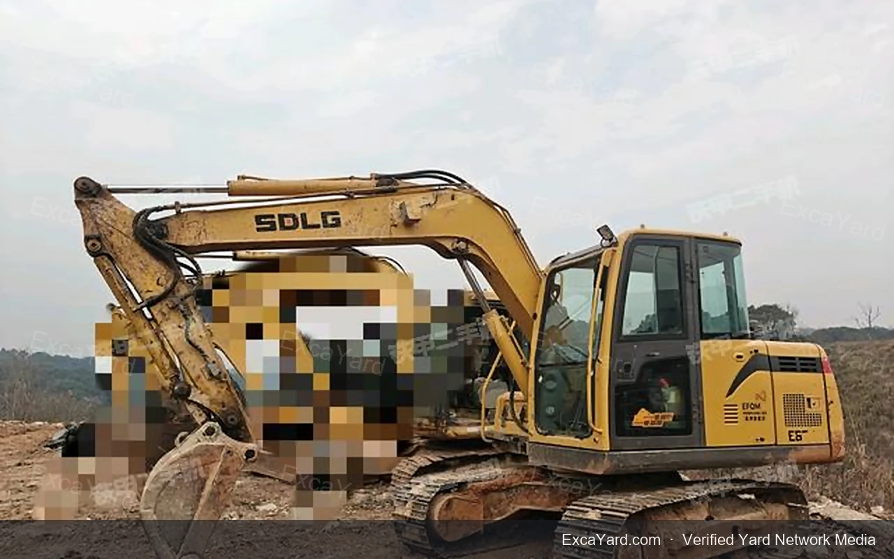 2022 SDLG E675F Used Excavator — gallery view 3, used excavator available for export from China