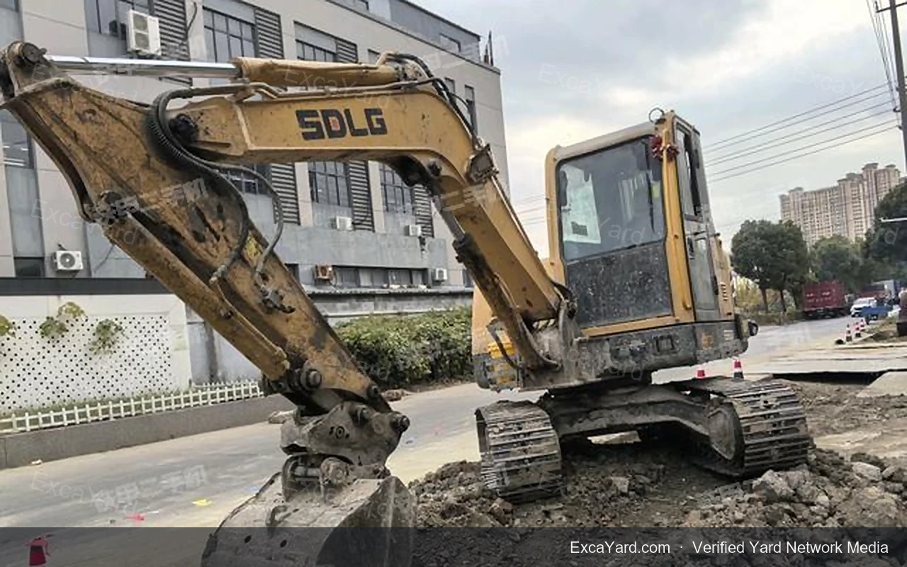 2022 SDLG E675F Used Excavator — gallery view 5, used excavator available for export from China