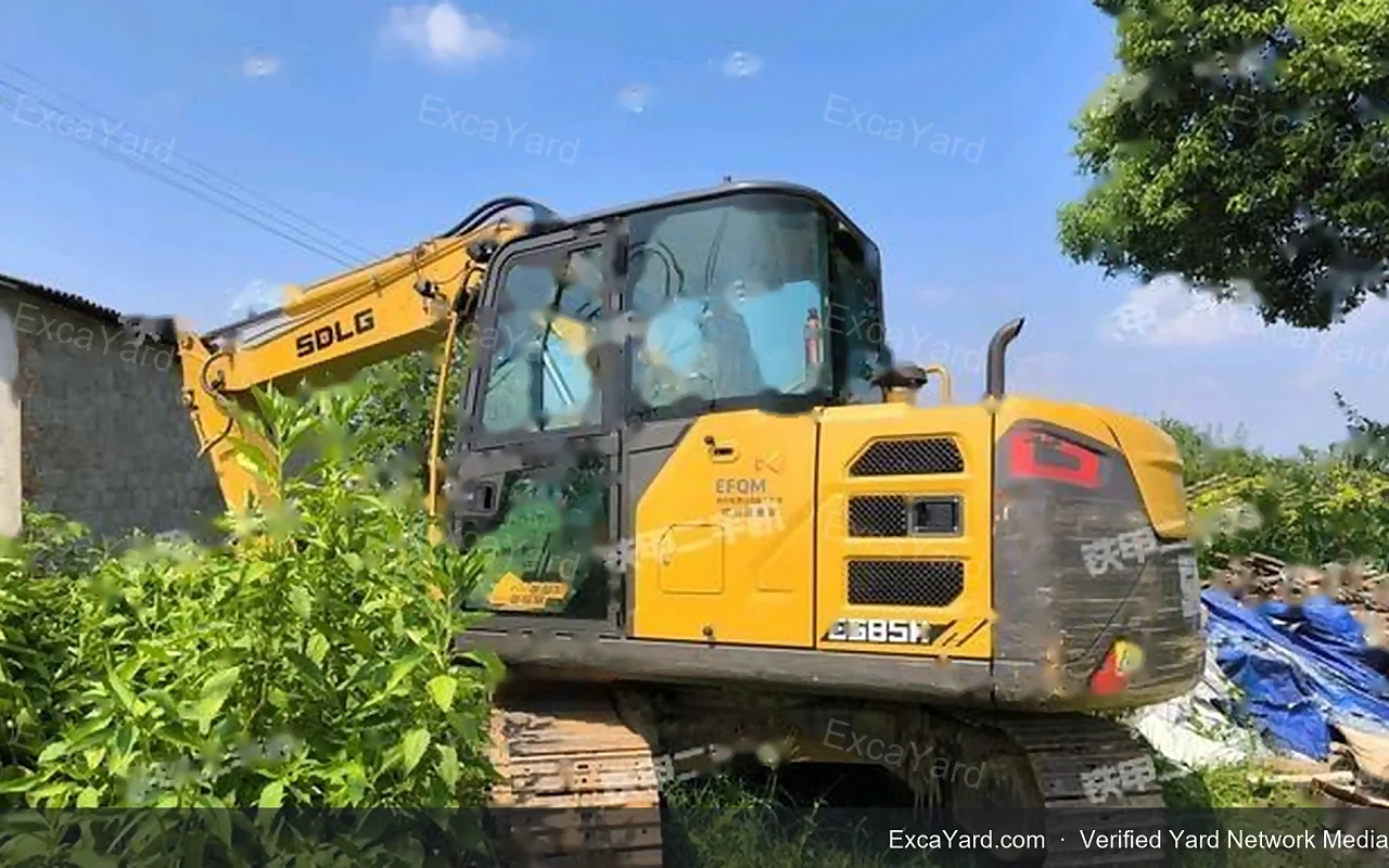 2024 SDLG E675H Used Excavator — gallery view 10, used excavator available for export from China