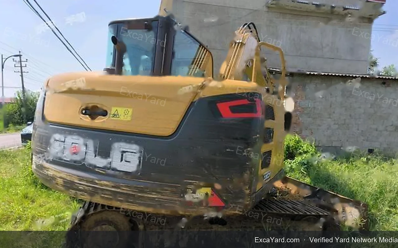 2024 SDLG E675H Used Excavator — gallery view 4, used excavator available for export from China