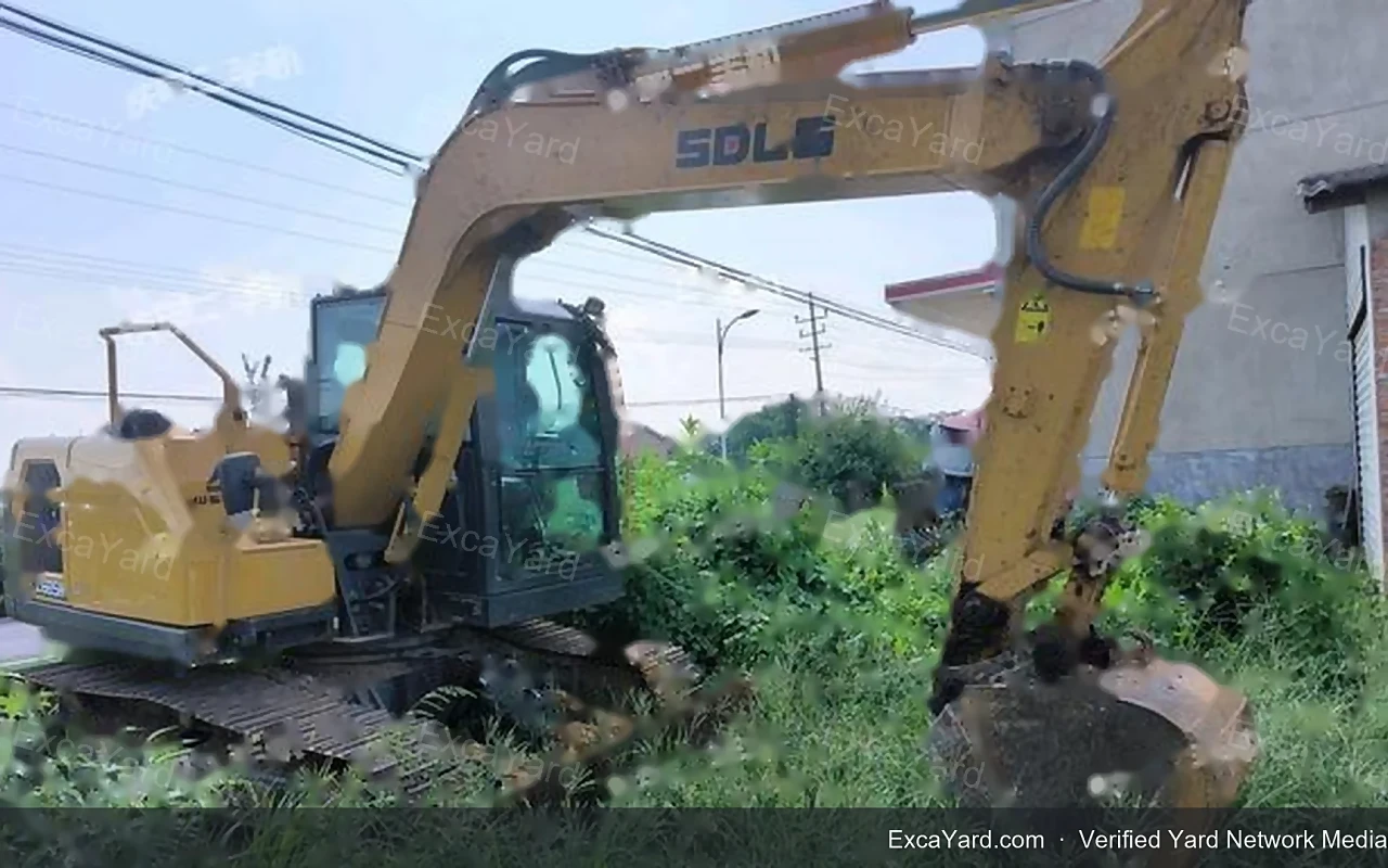 2024 SDLG E675H Used Excavator — gallery view 12, used excavator available for export from China