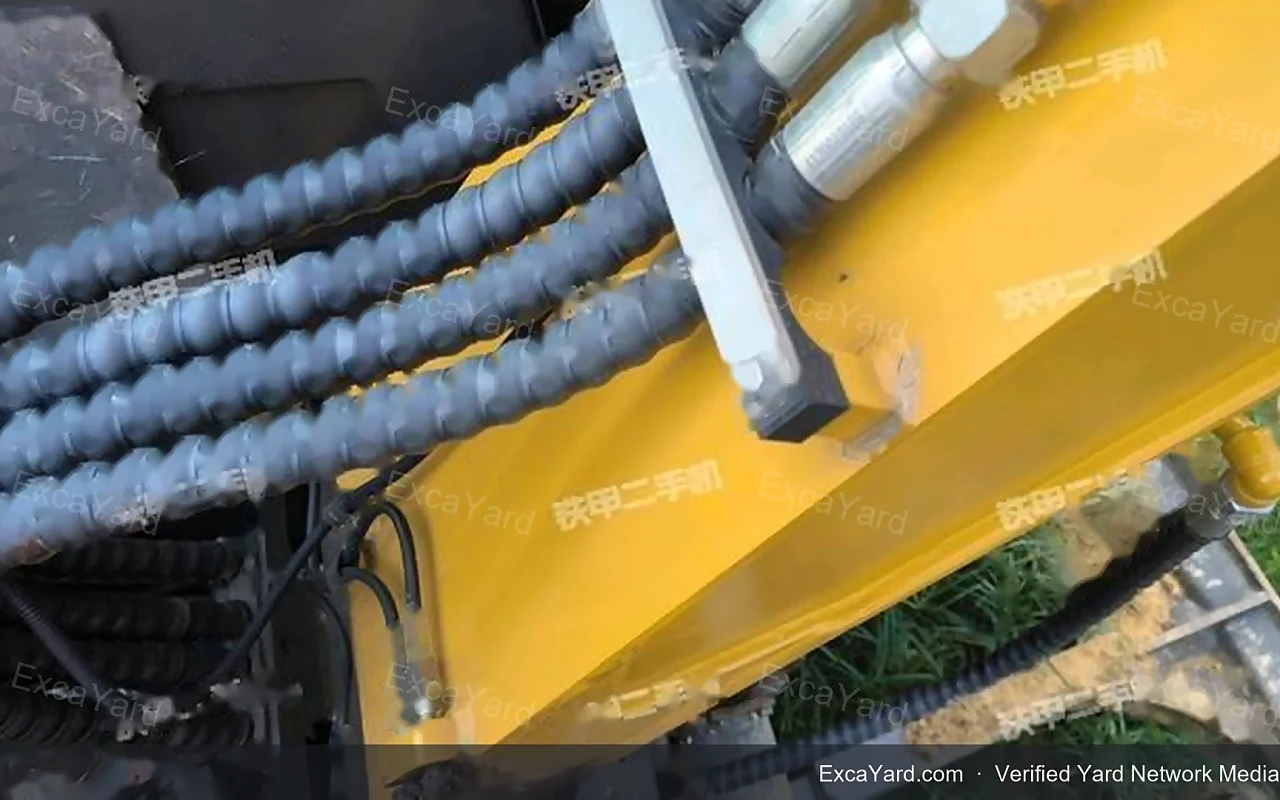 2024 SDLG E675H Used Excavator — gallery view 14, used excavator available for export from China