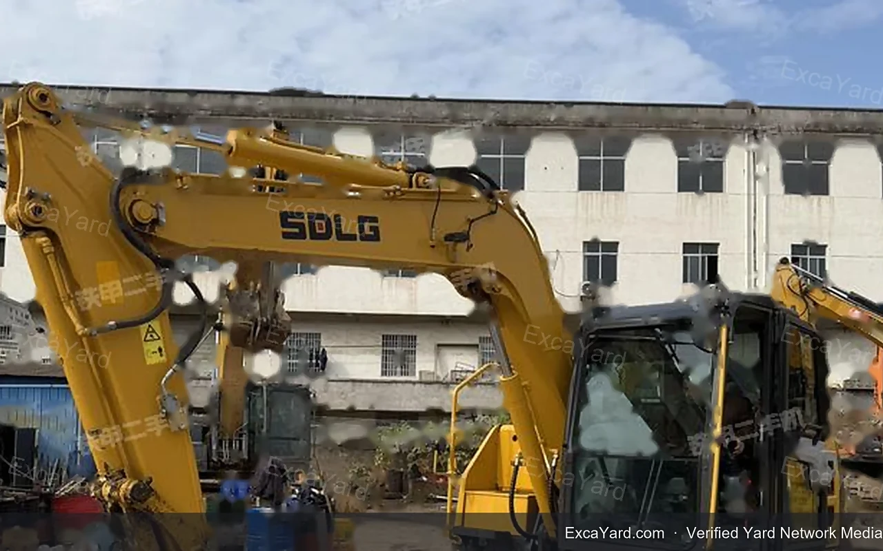 2024 SDLG E675H Used Excavator — gallery view 10, used excavator available for export from China