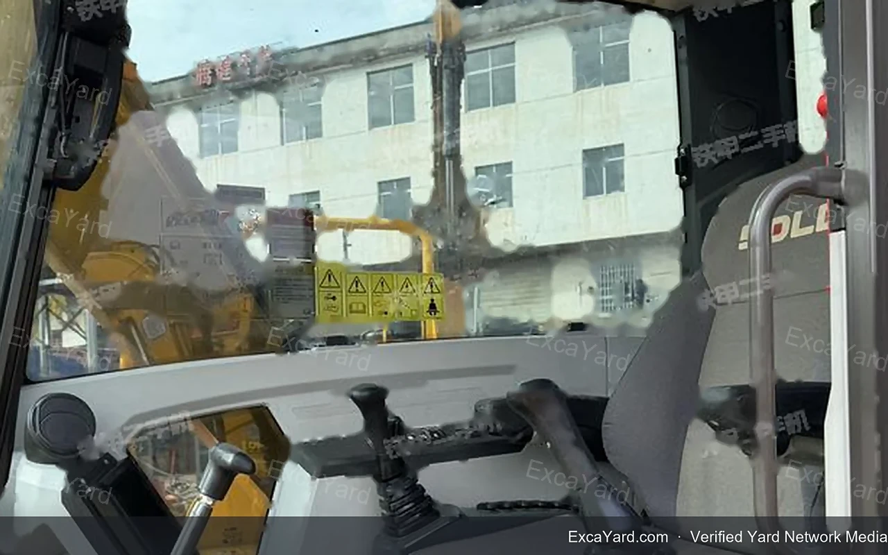 2024 SDLG E675H Used Excavator — gallery view 6, used excavator available for export from China