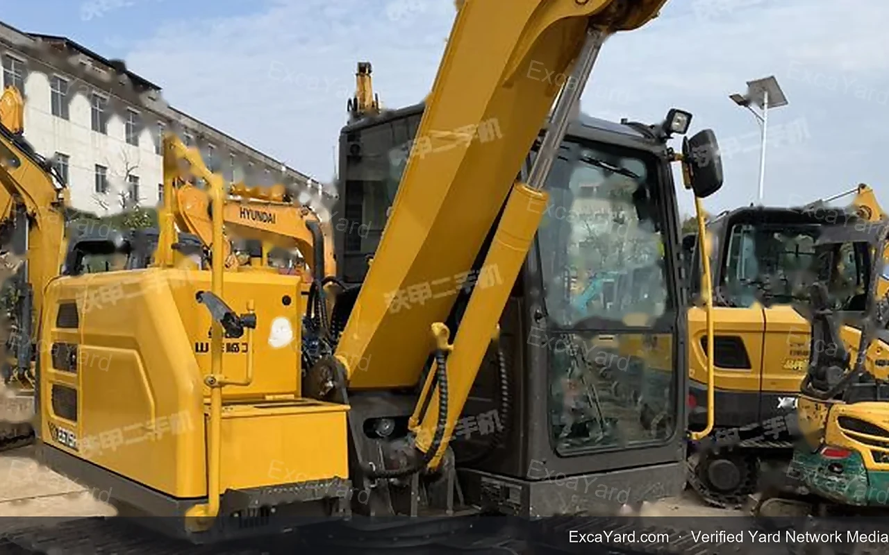 2024 SDLG E675H Used Excavator — gallery view 3, used excavator available for export from China