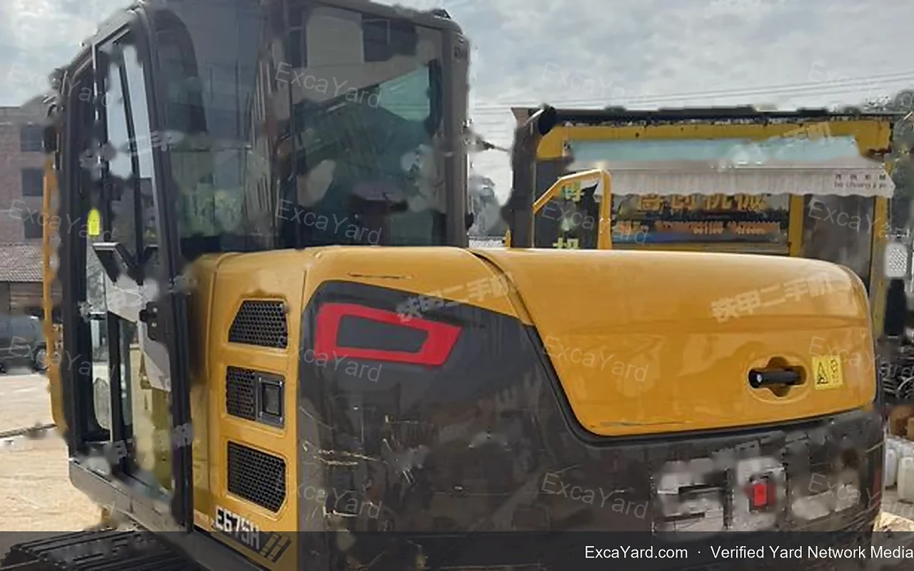 2024 SDLG E675H Used Excavator — gallery view 13, used excavator available for export from China
