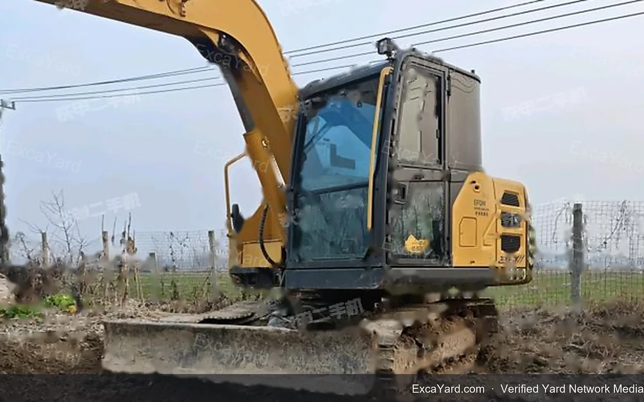 2024 SDLG E675H Used Excavator — gallery view 9, used excavator available for export from China