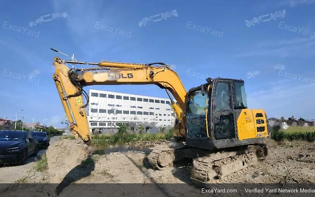 2024 SDLG E675H Used Excavator — gallery view 7, used excavator available for export from China