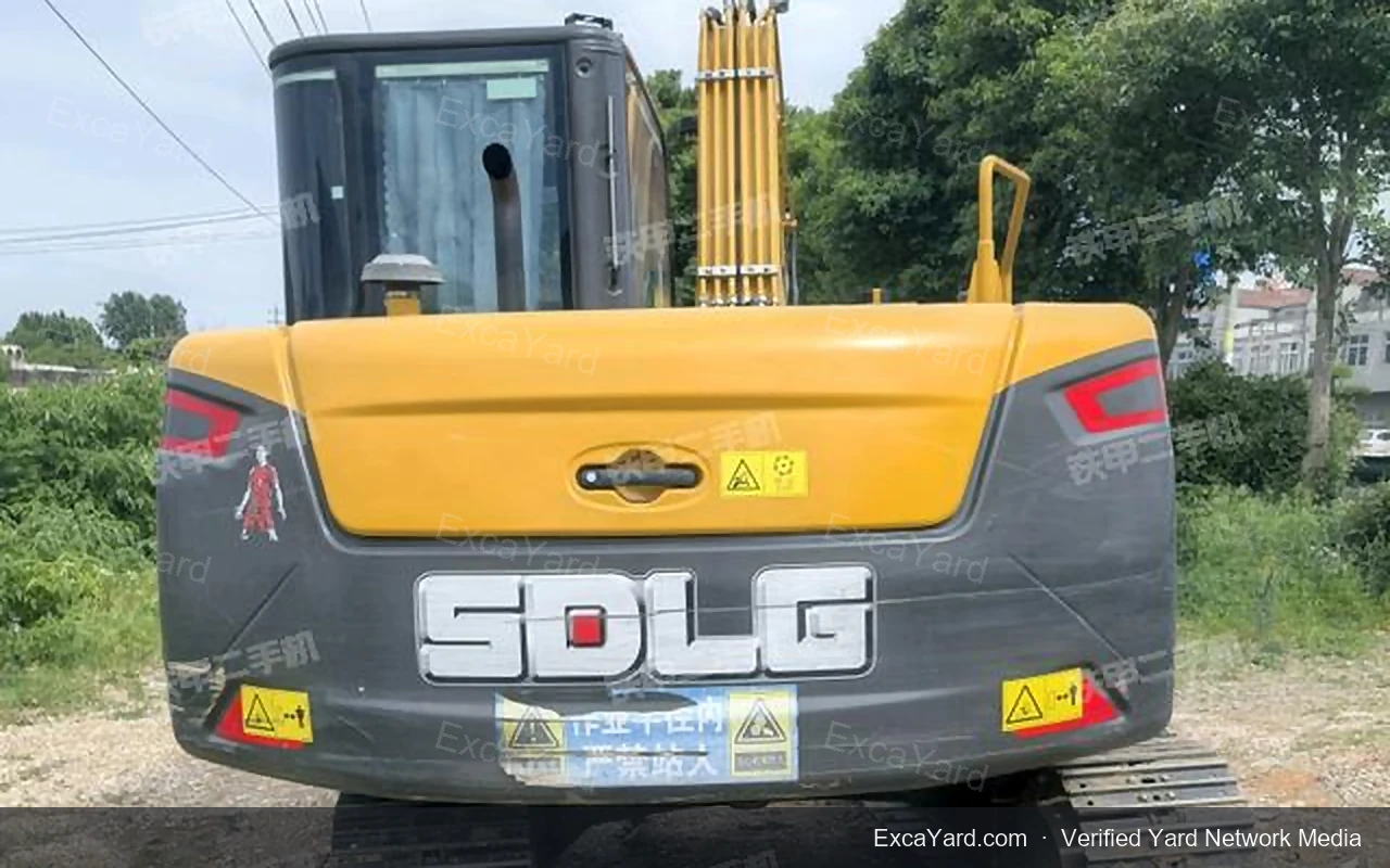2023 SDLG E675H Used Excavator — gallery view 18, used excavator available for export from China