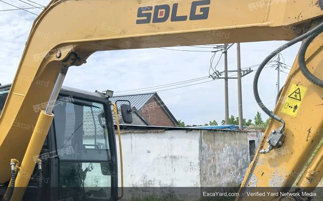 2023 SDLG E675H Used Excavator — gallery view 11, used excavator available for export from China