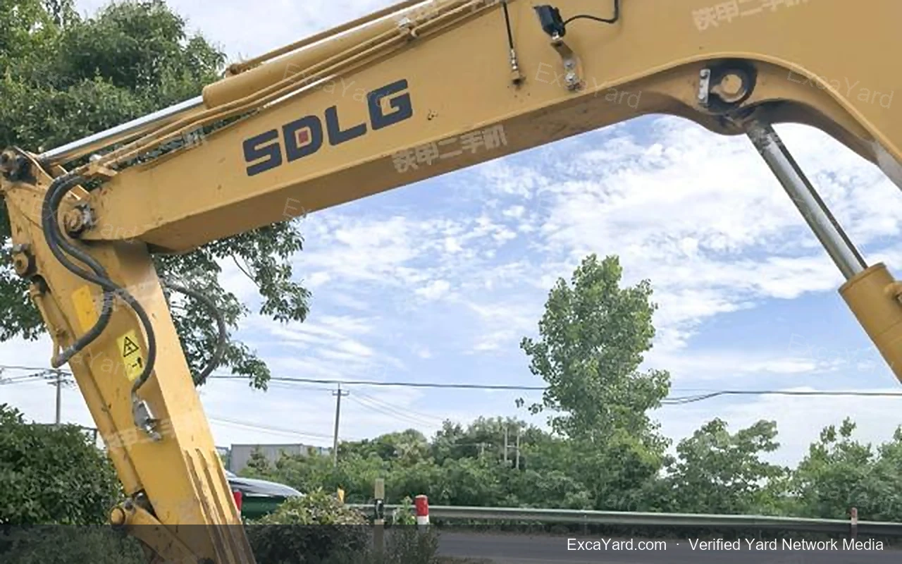 2023 SDLG E675H Used Excavator — gallery view 9, used excavator available for export from China