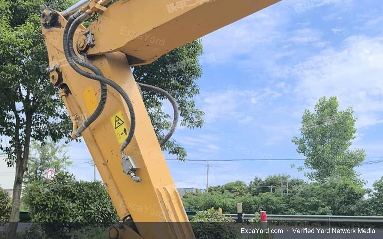 2023 SDLG E675H Used Excavator — gallery view 6, used excavator available for export from China
