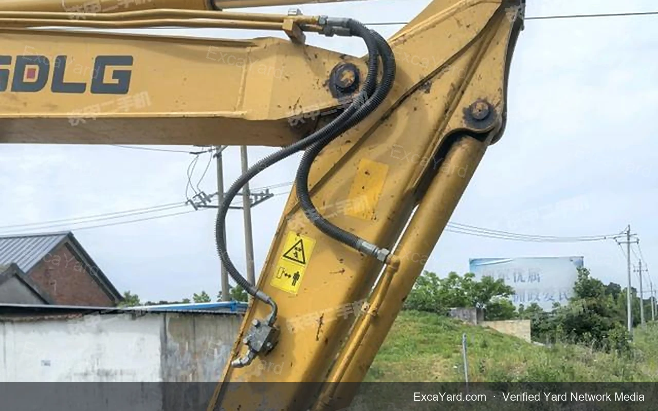2023 SDLG E675H Used Excavator — gallery view 7, used excavator available for export from China