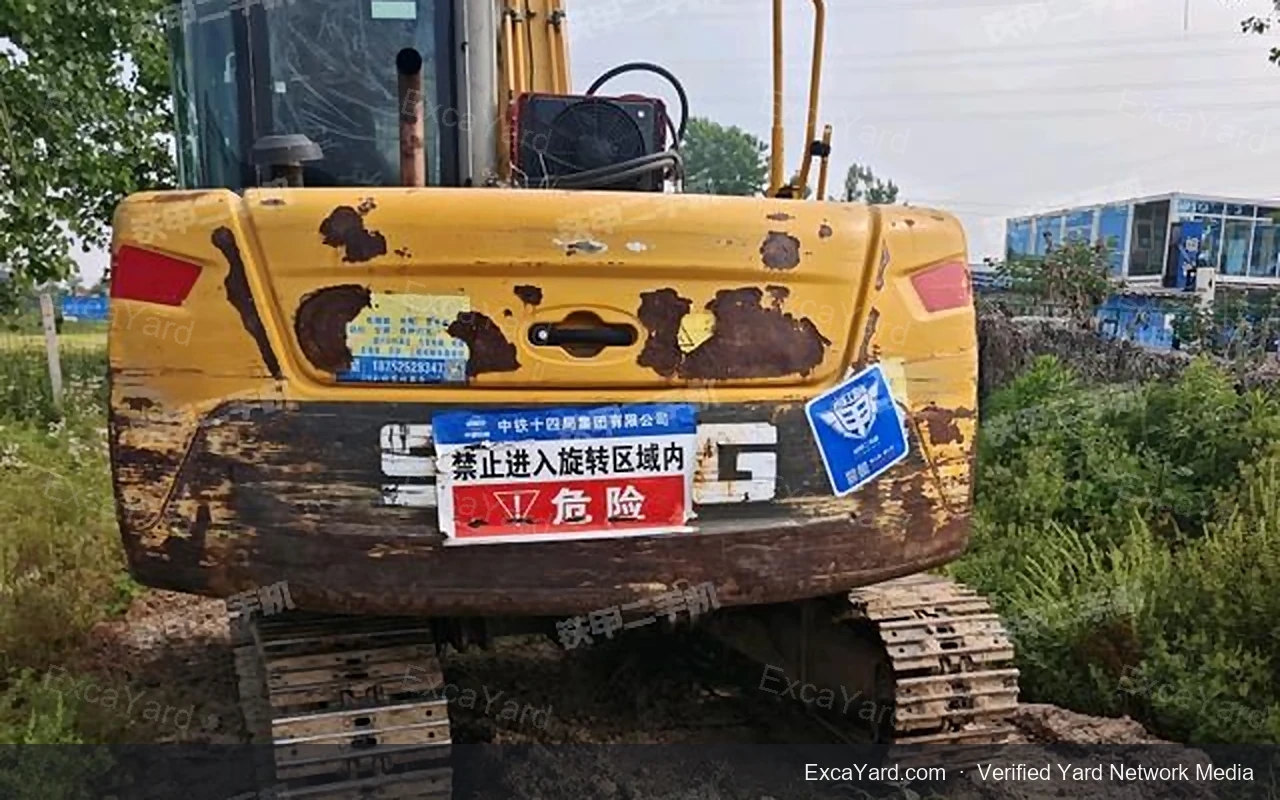 2018 SDLG E680F Used Excavator — gallery view 10, used excavator available for export from China