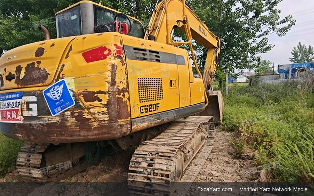2018 SDLG E680F Used Excavator — gallery view 13, used excavator available for export from China