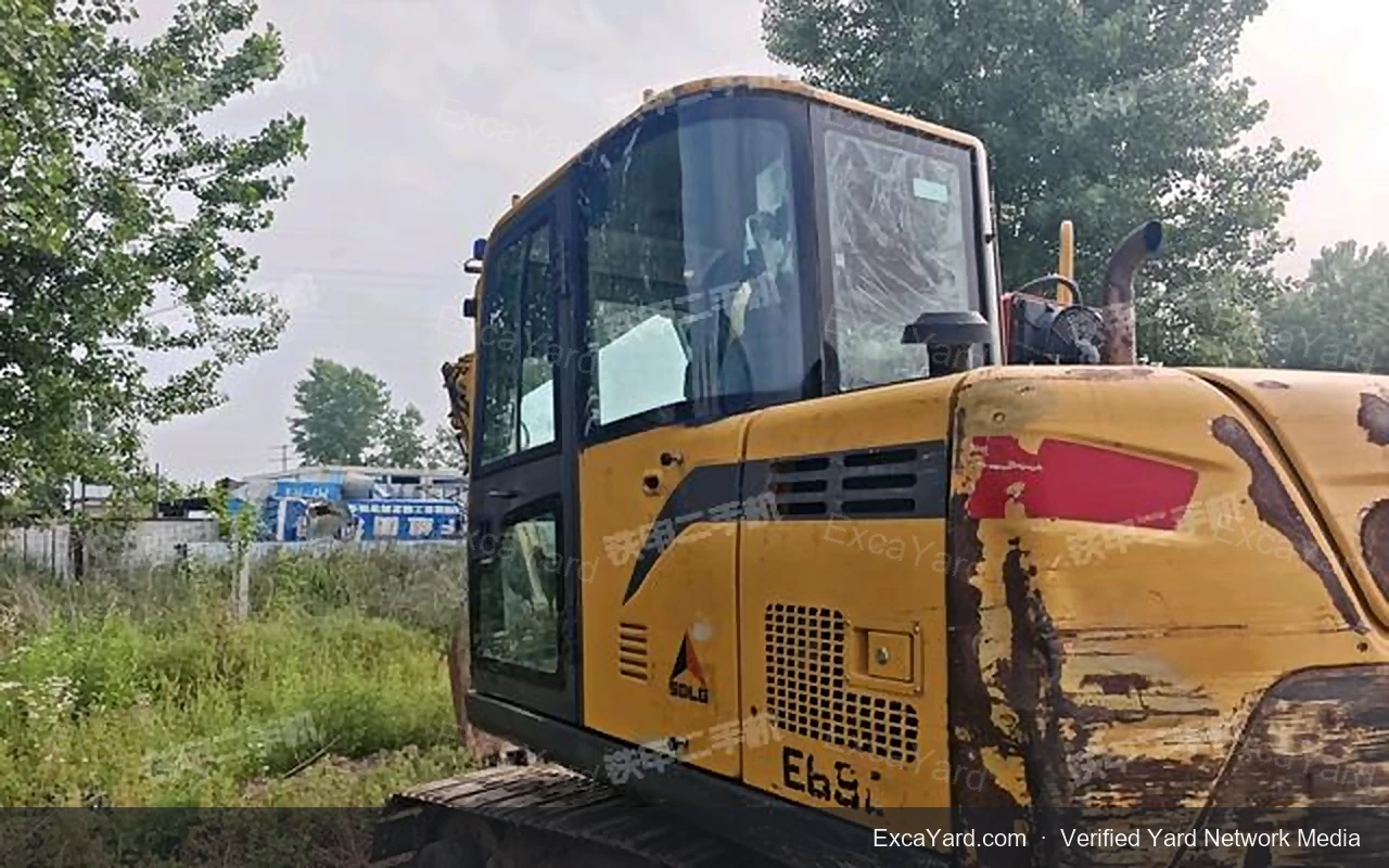 2018 SDLG E680F Used Excavator — gallery view 7, used excavator available for export from China