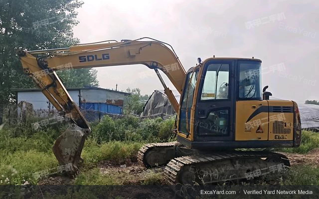 2018 SDLG E680F Used Excavator — gallery view 6, used excavator available for export from China