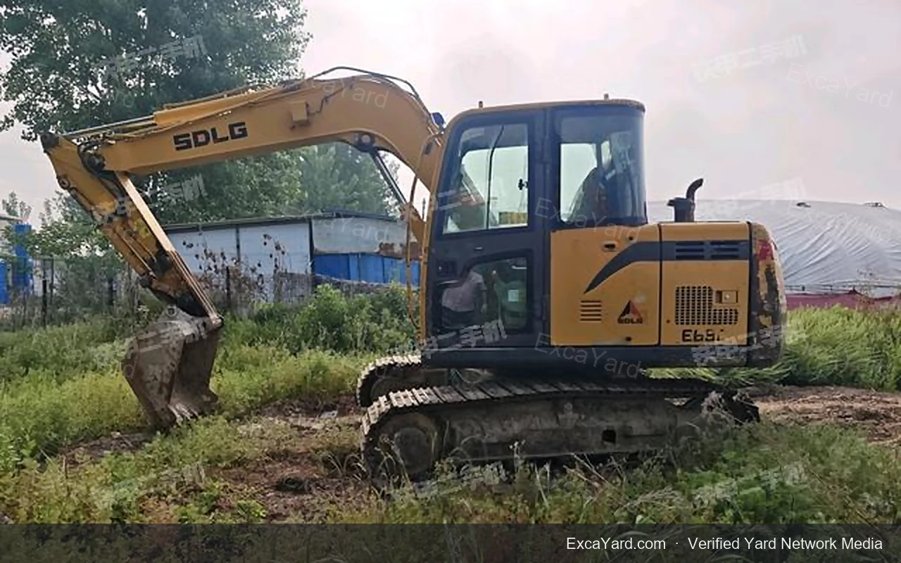 2018 SDLG E680F Used Excavator — gallery view 5, used excavator available for export from China