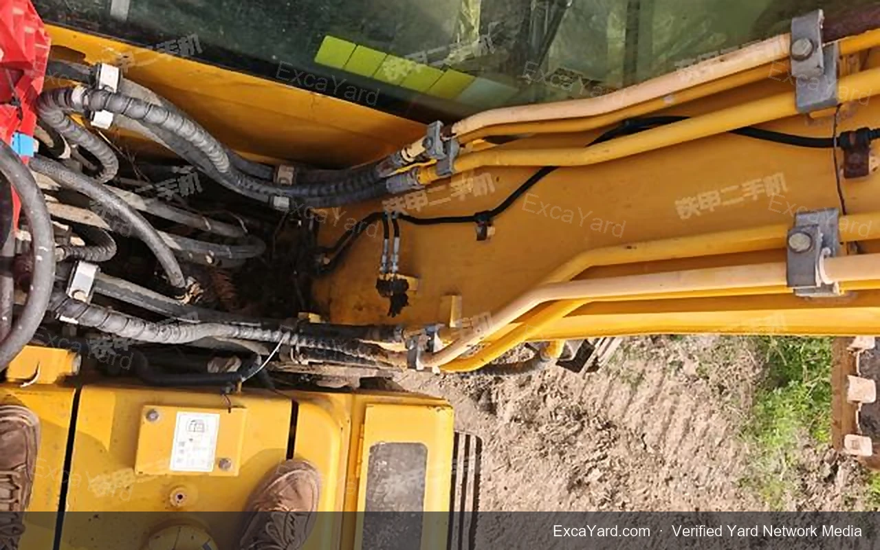 2018 SDLG E680F Used Excavator — gallery view 17, used excavator available for export from China