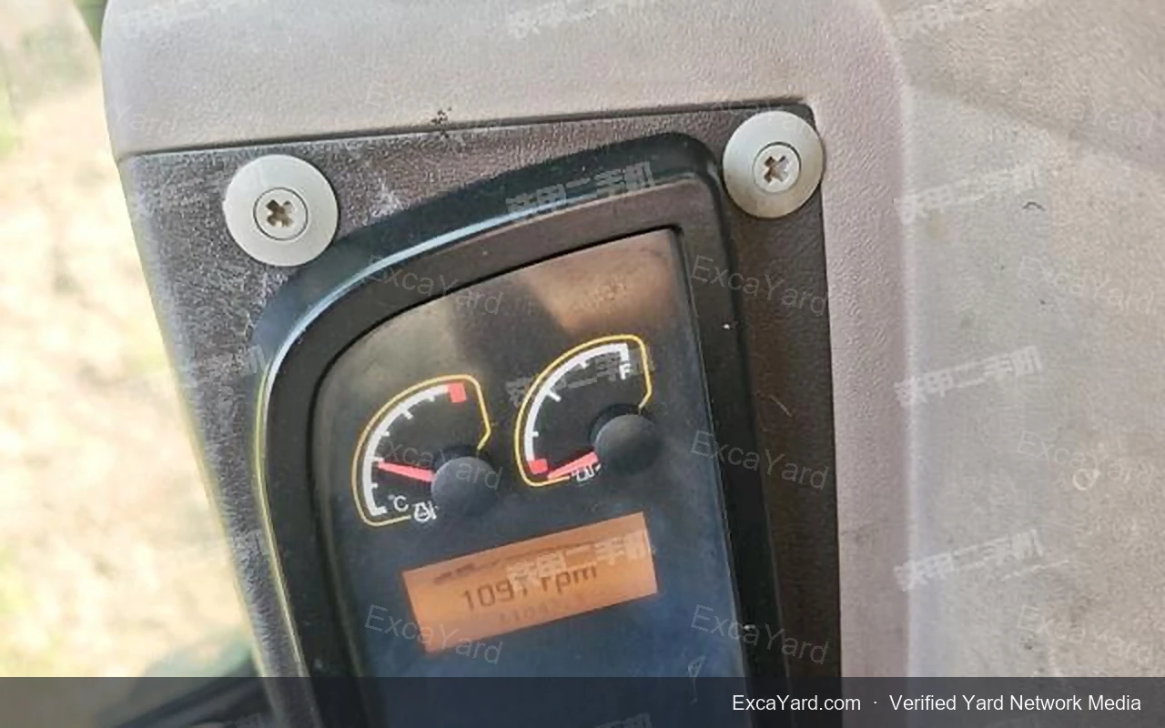 حفارة SDLG E680F موديل 2018 بوزن 68 طن درجة C للتصدير
