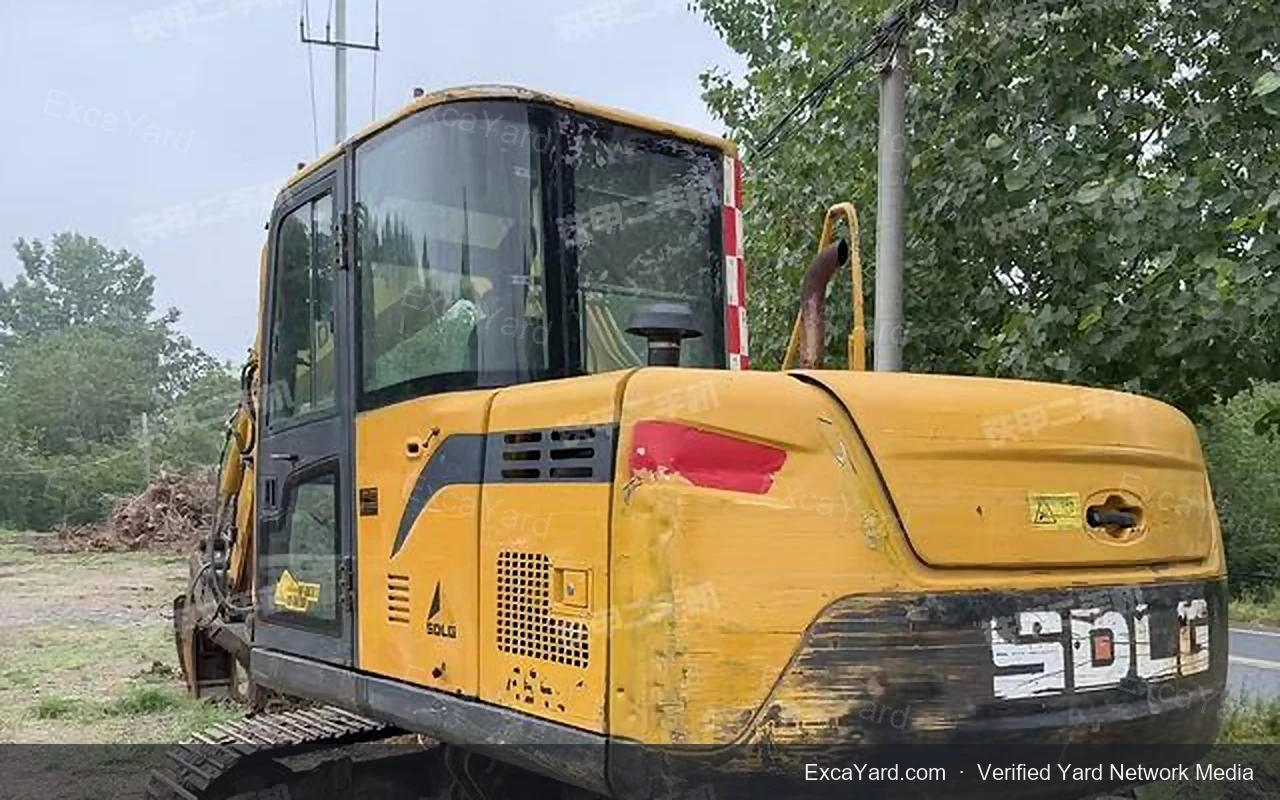 2018 SDLG E680F Used Excavator — gallery view 5, used excavator available for export from China