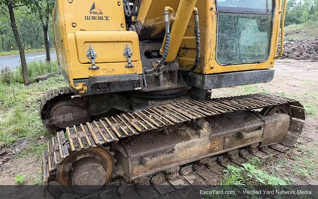 2018 SDLG E680F Used Excavator — gallery view 11, used excavator available for export from China