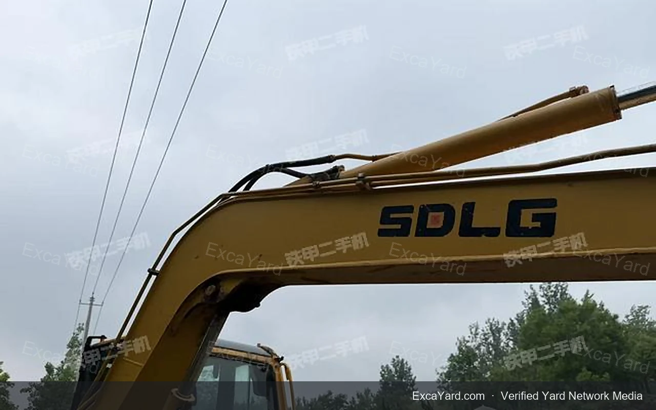 2018 SDLG E680F Used Excavator — gallery view 2, used excavator available for export from China