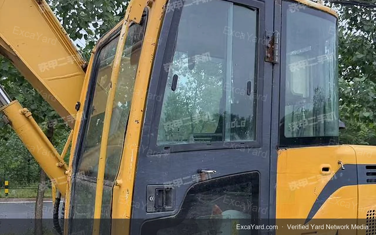 2018 SDLG E680F Used Excavator — gallery view 9, used excavator available for export from China