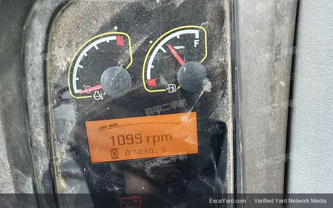 2018 SDLG E680F Used Excavator — gallery view 7, used excavator available for export from China