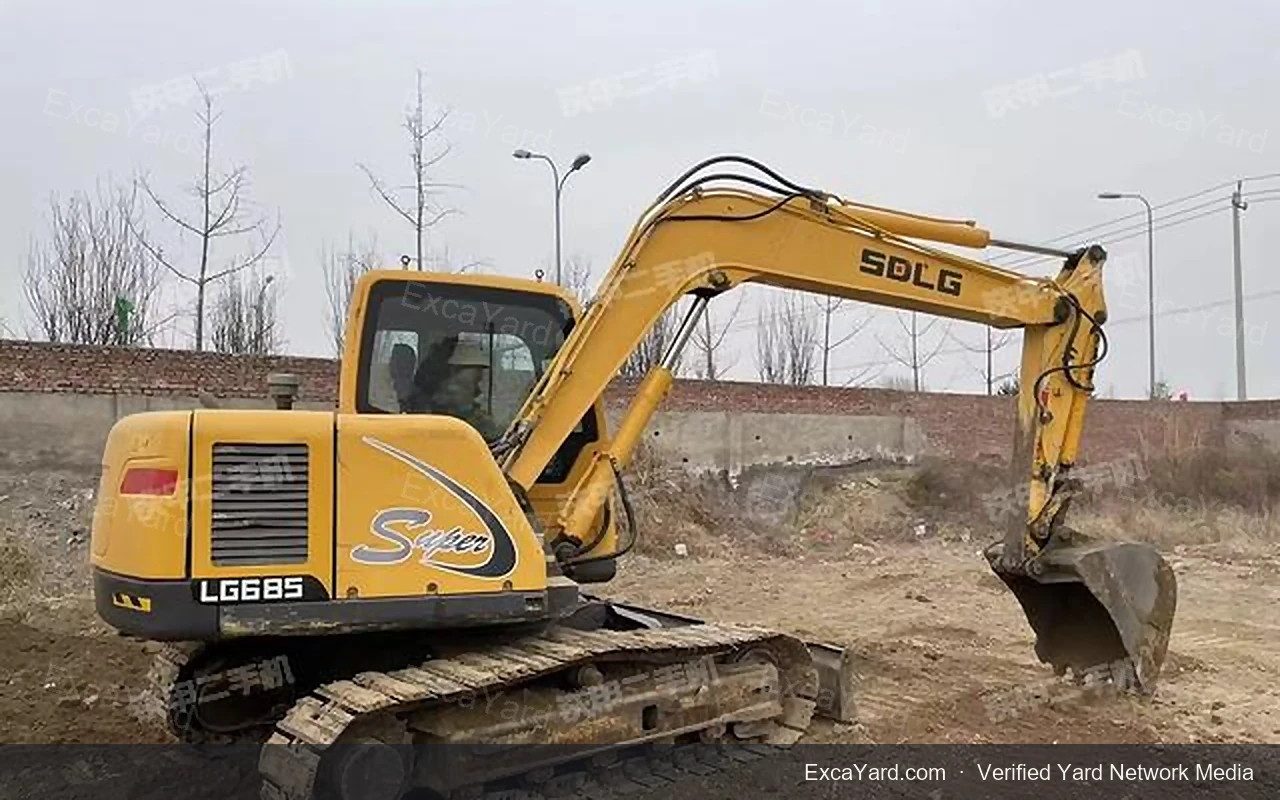 2019 SDLG E685F Used Excavator — gallery view 3, used excavator available for export from China