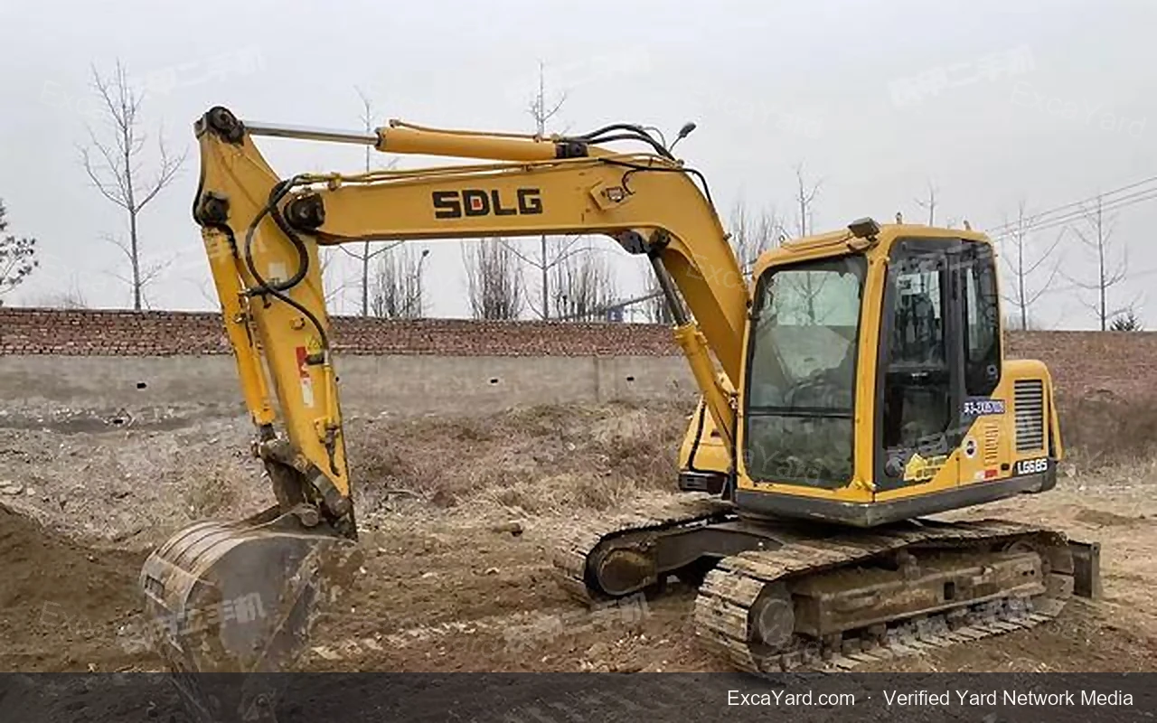 2019 SDLG E685F Used Excavator — gallery view 2, used excavator available for export from China