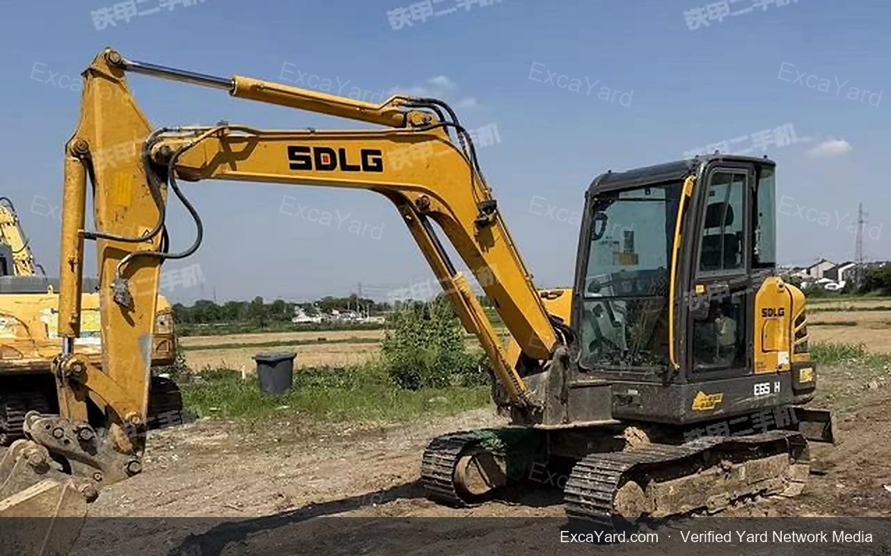 2019 SDLG E685F Used Excavator — gallery view 7, used excavator available for export from China