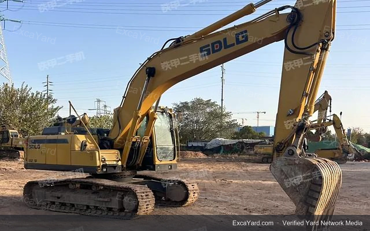 2019 SDLG E685F Used Excavator — gallery view 8, used excavator available for export from China