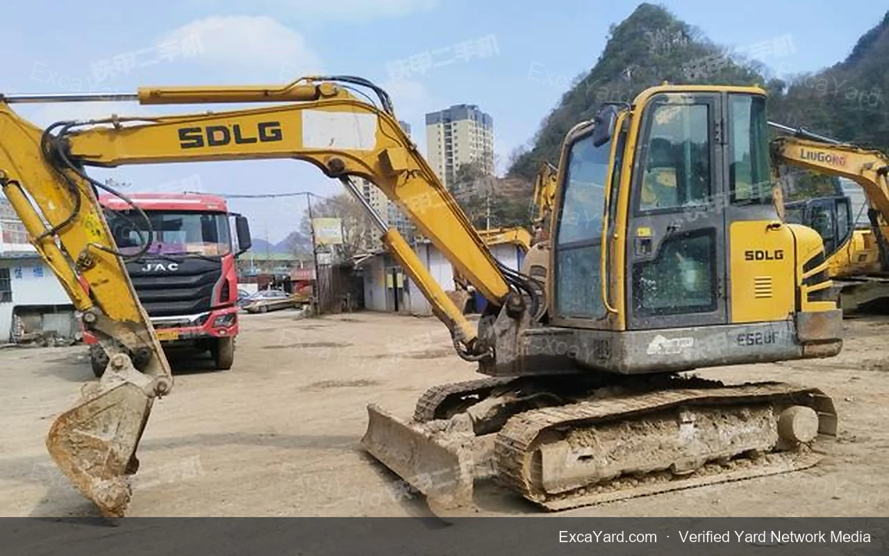 2019 SDLG E685F Used Excavator — gallery view 5, used excavator available for export from China
