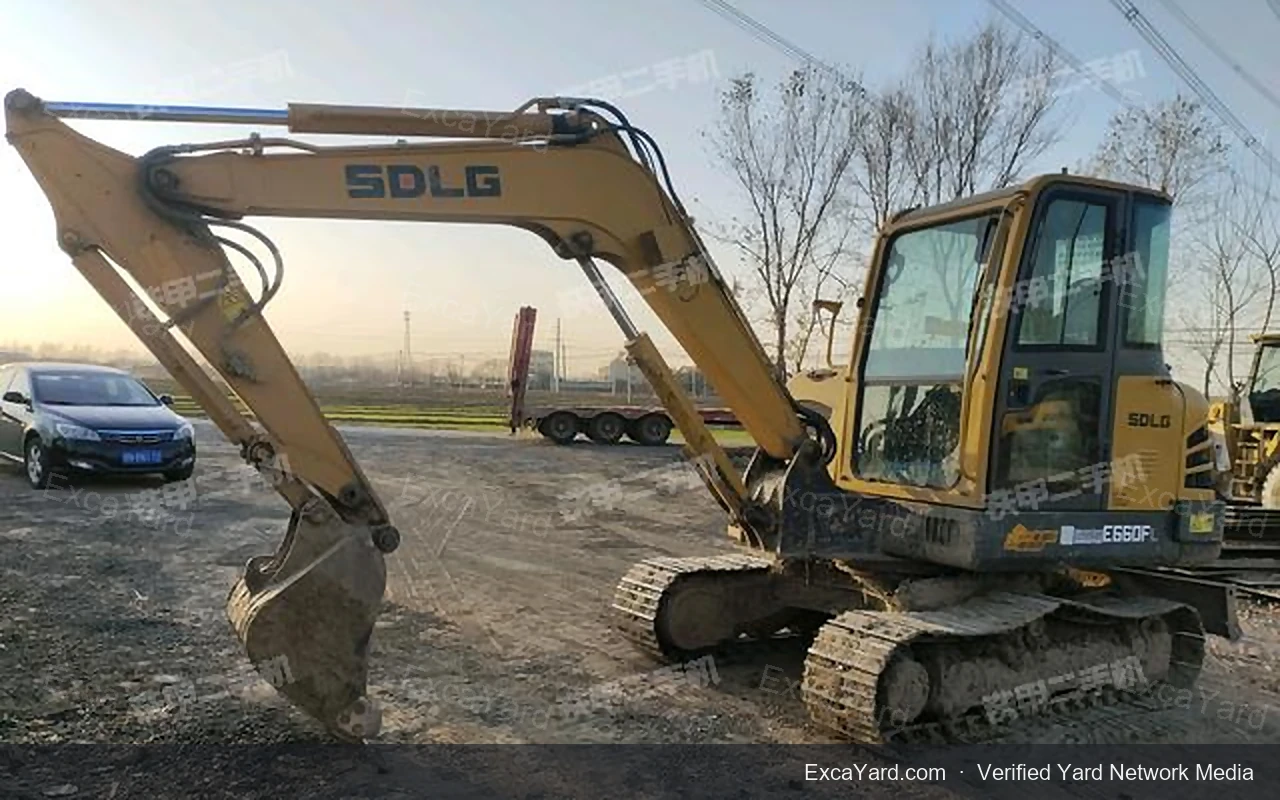 2019 SDLG E685F Used Excavator — gallery view 9, used excavator available for export from China