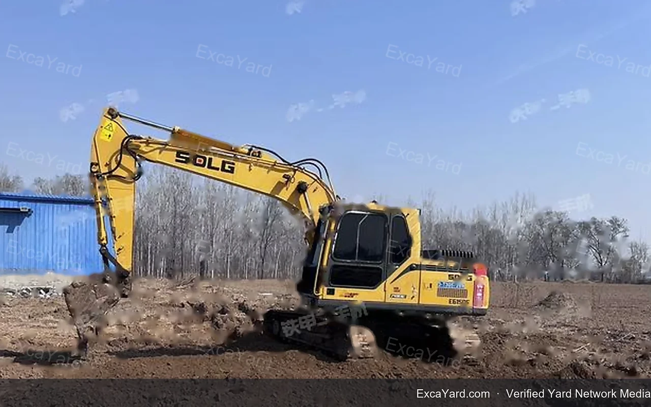 2018 SDLG LG6150 Used Excavator — gallery view 7, used excavator available for export from China