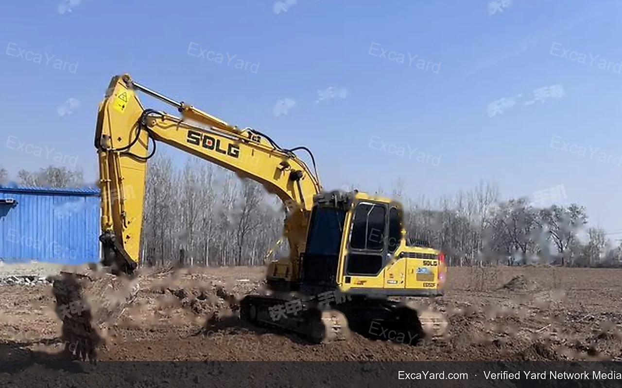 2018 SDLG LG6150 Used Excavator — gallery view 8, used excavator available for export from China