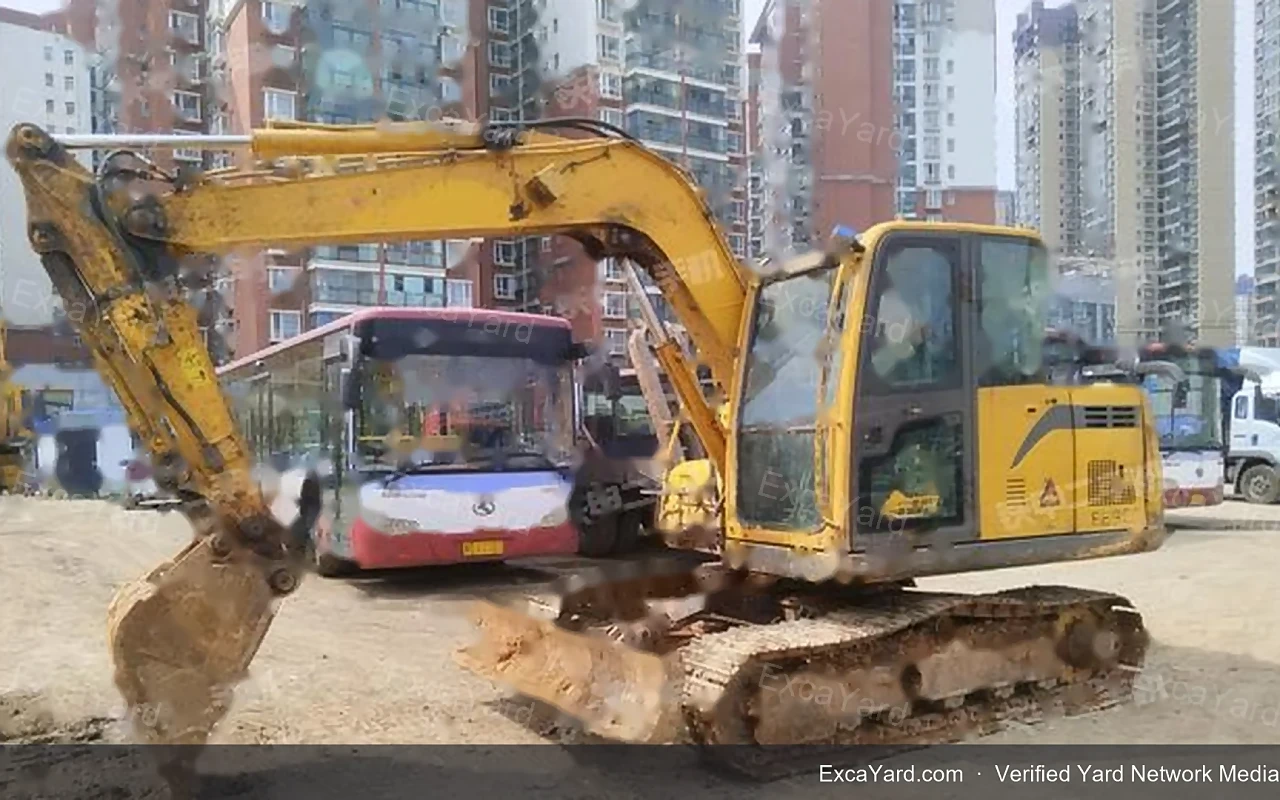 2018 SDLG LG6150 Used Excavator — gallery view 2, used excavator available for export from China