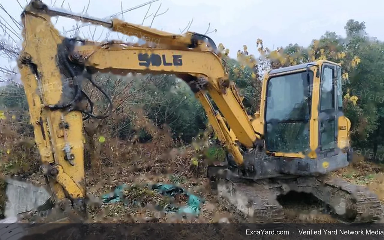 2018 SDLG LG6150 Used Excavator — gallery view 10, used excavator available for export from China