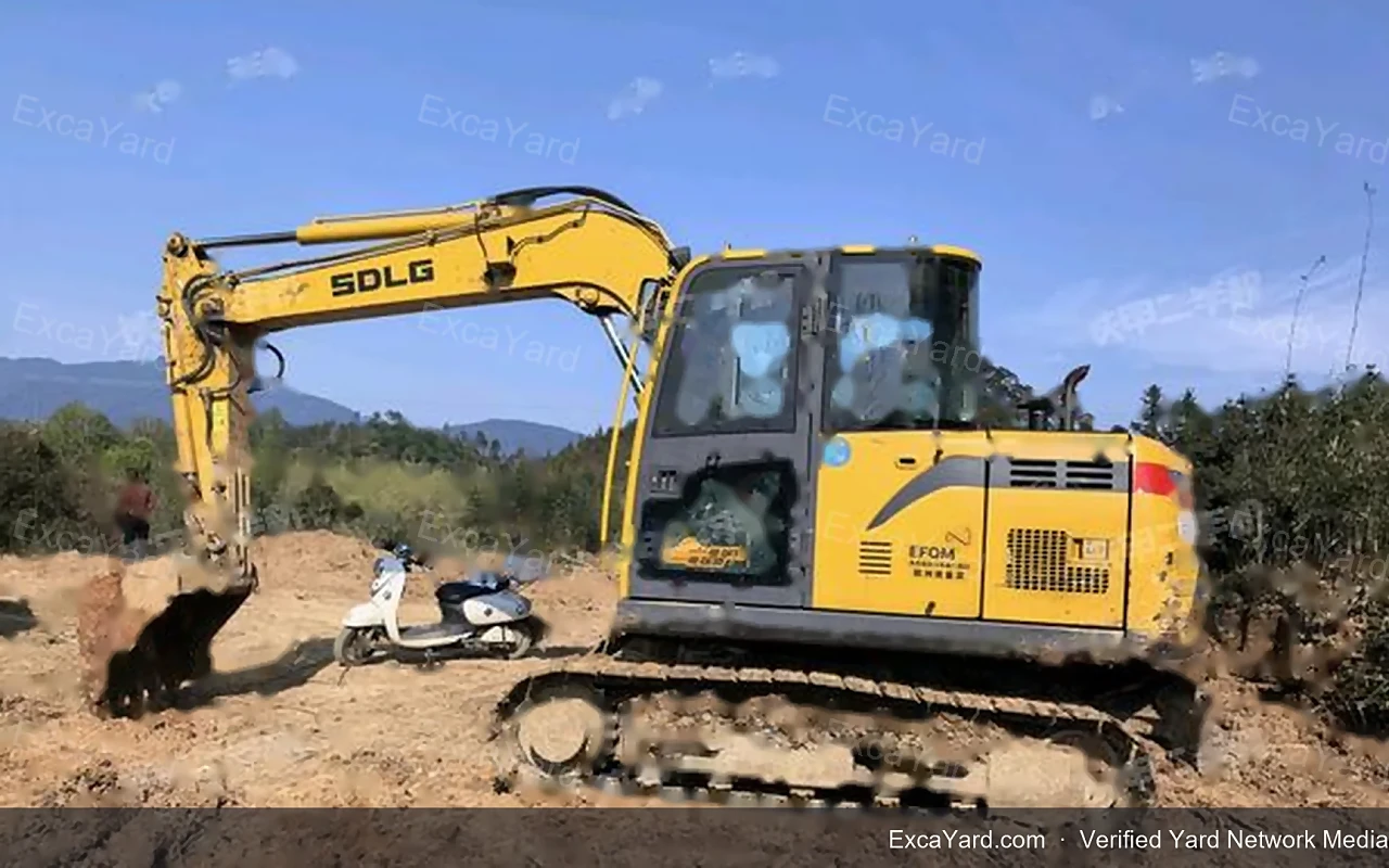 2018 SDLG LG6150 Used Excavator — gallery view 9, used excavator available for export from China