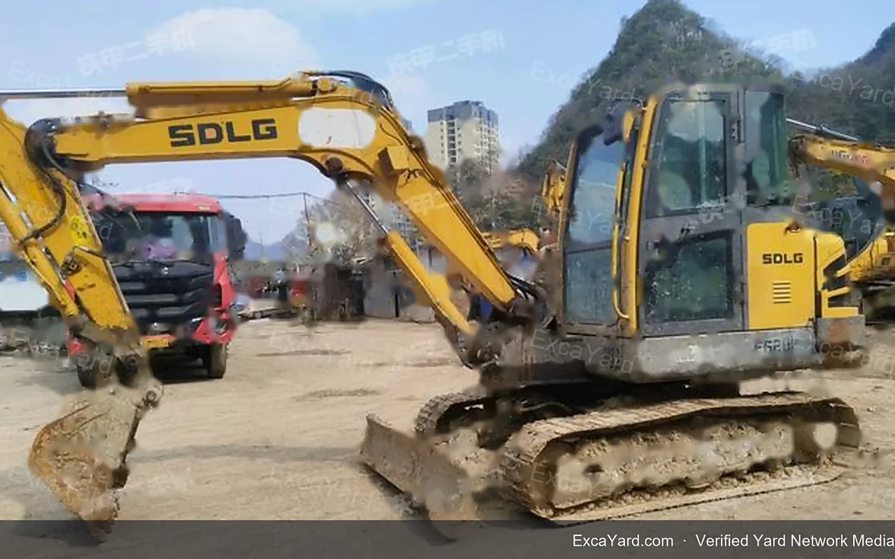 2018 SDLG LG6150 Used Excavator — gallery view 4, used excavator available for export from China