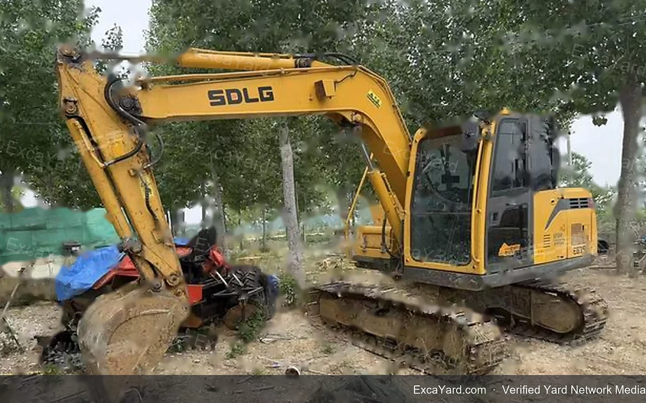 2018 SDLG LG6150 Used Excavator — gallery view 12, used excavator available for export from China