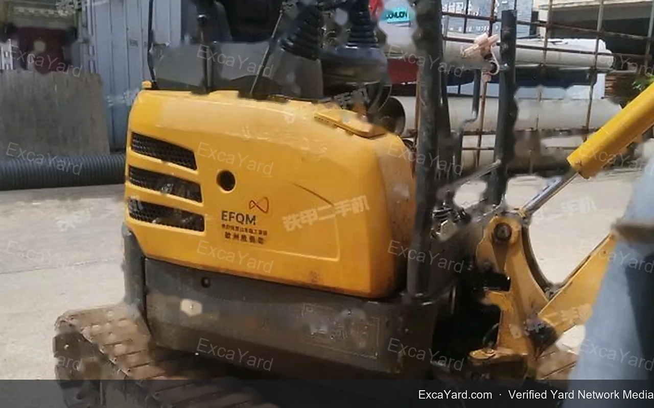 2018 SDLG LG6150 Used Excavator — gallery view 14, used excavator available for export from China