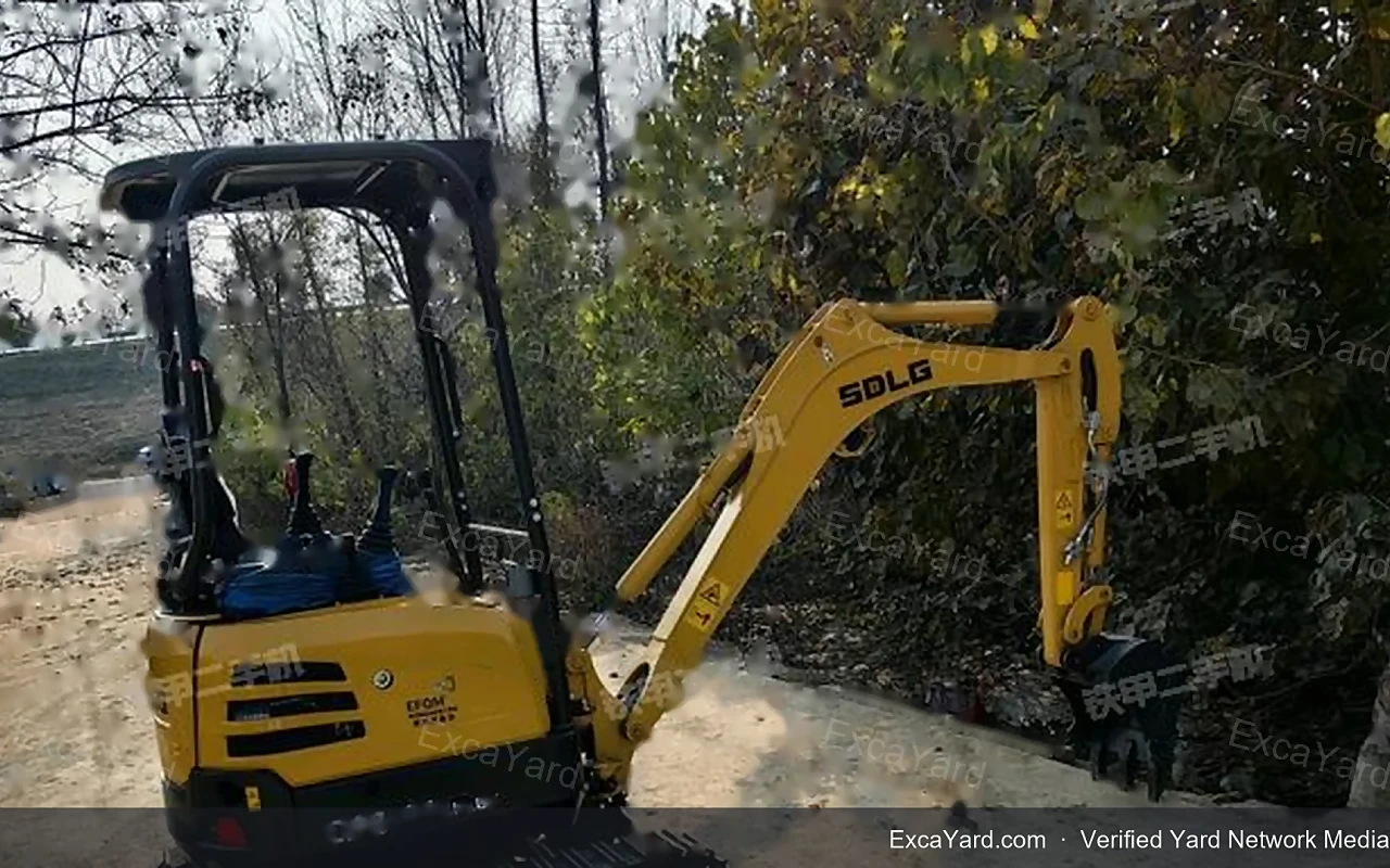 2018 SDLG LG6150 Used Excavator — gallery view 17, used excavator available for export from China