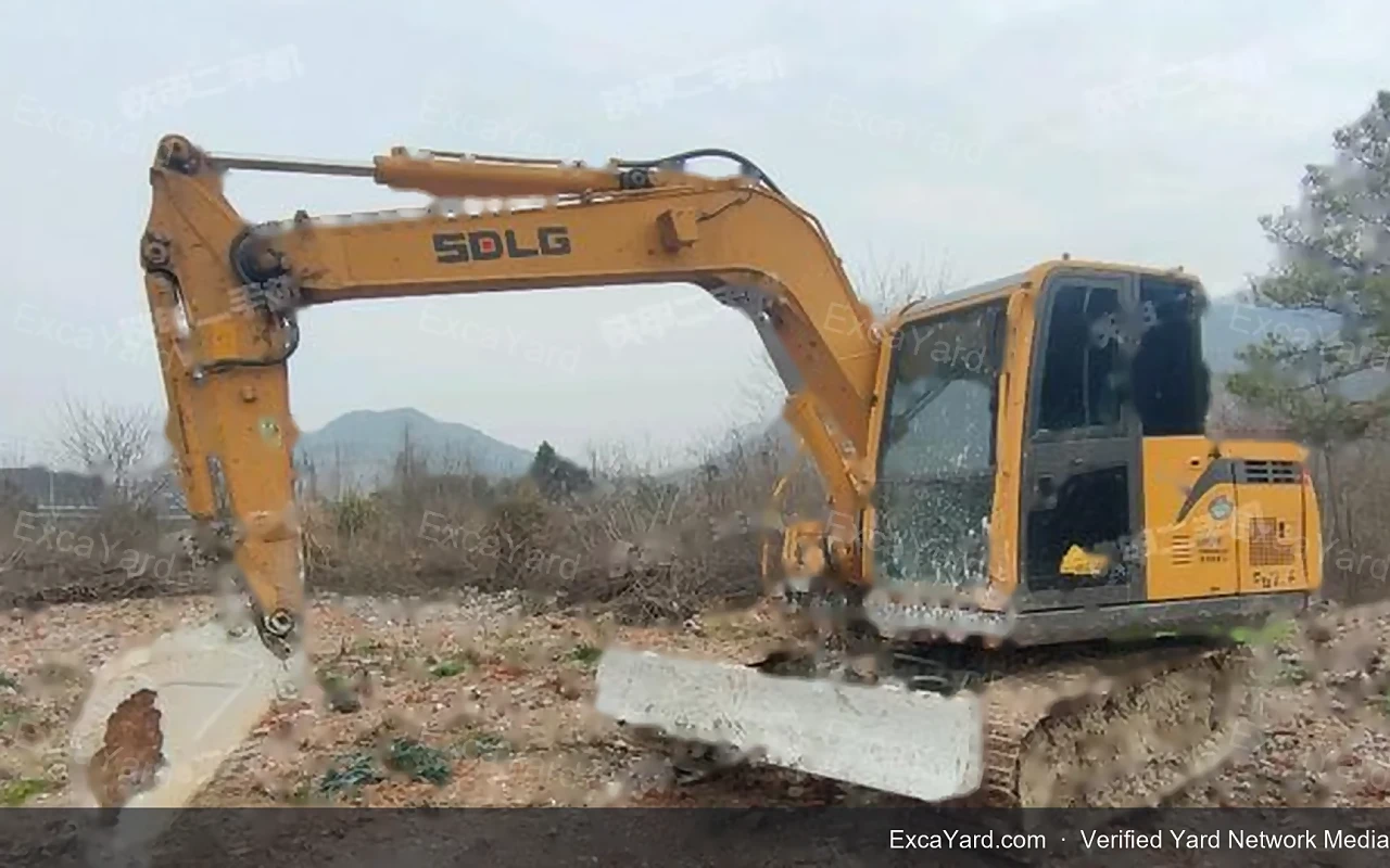 2018 SDLG LG6150 Used Excavator — gallery view 5, used excavator available for export from China