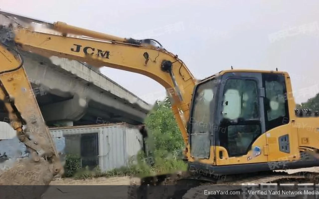 2014 Strong JCM913D Used Excavator — gallery view 7, used excavator available for export from China